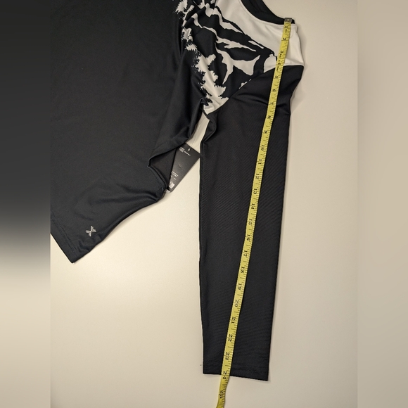 NWT Xersion Boys M 10/12 Quick-Dri Long Sleeve Black Mountains Shirt - Picture 8 of 8